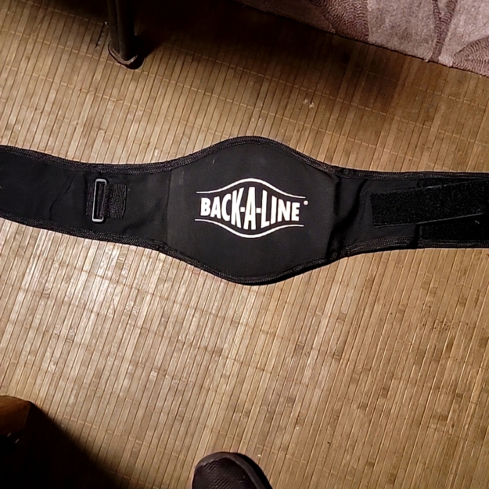 Back-A-Line Support Belt